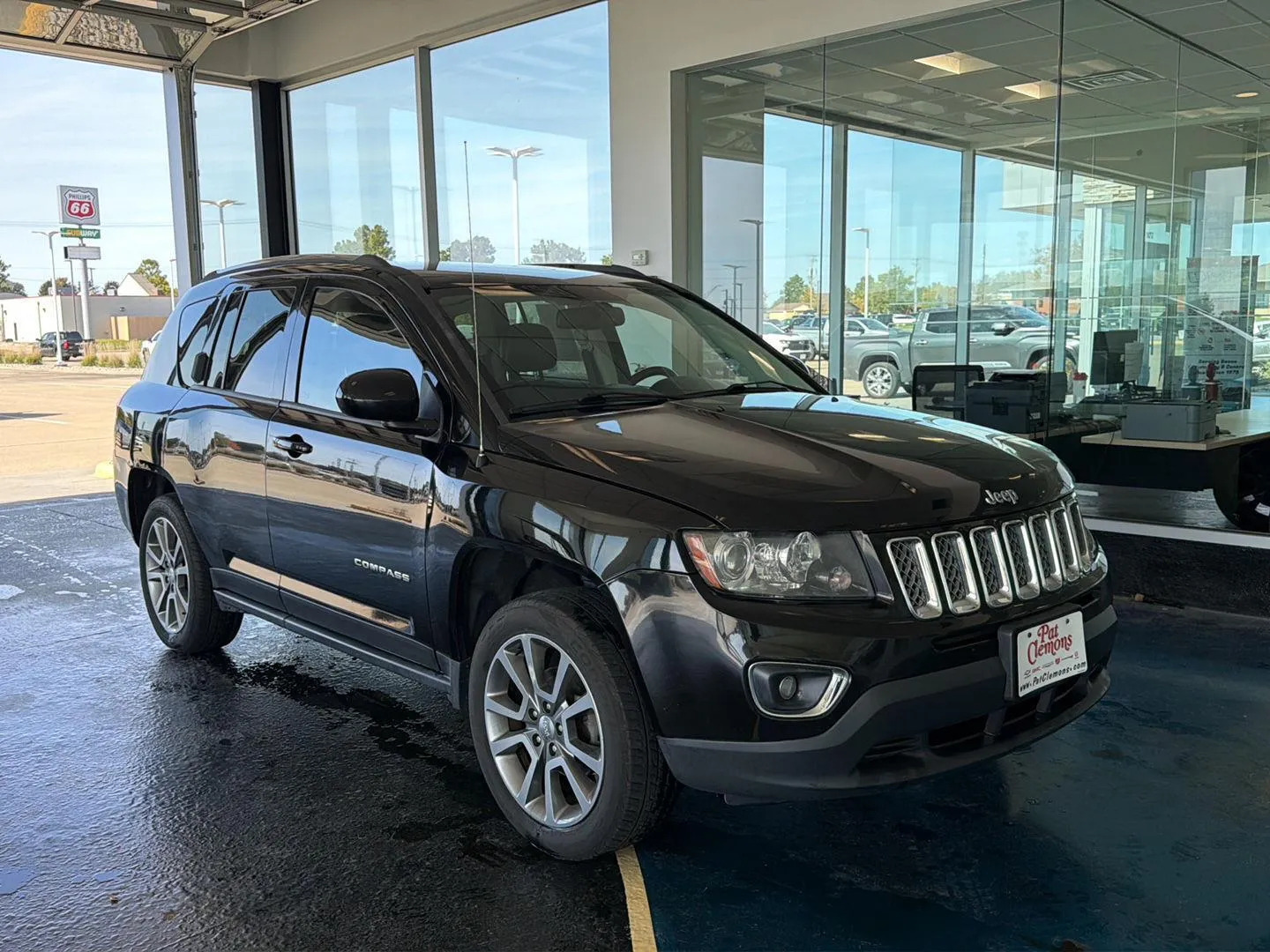2014 Jeep Compass Limited photo 7