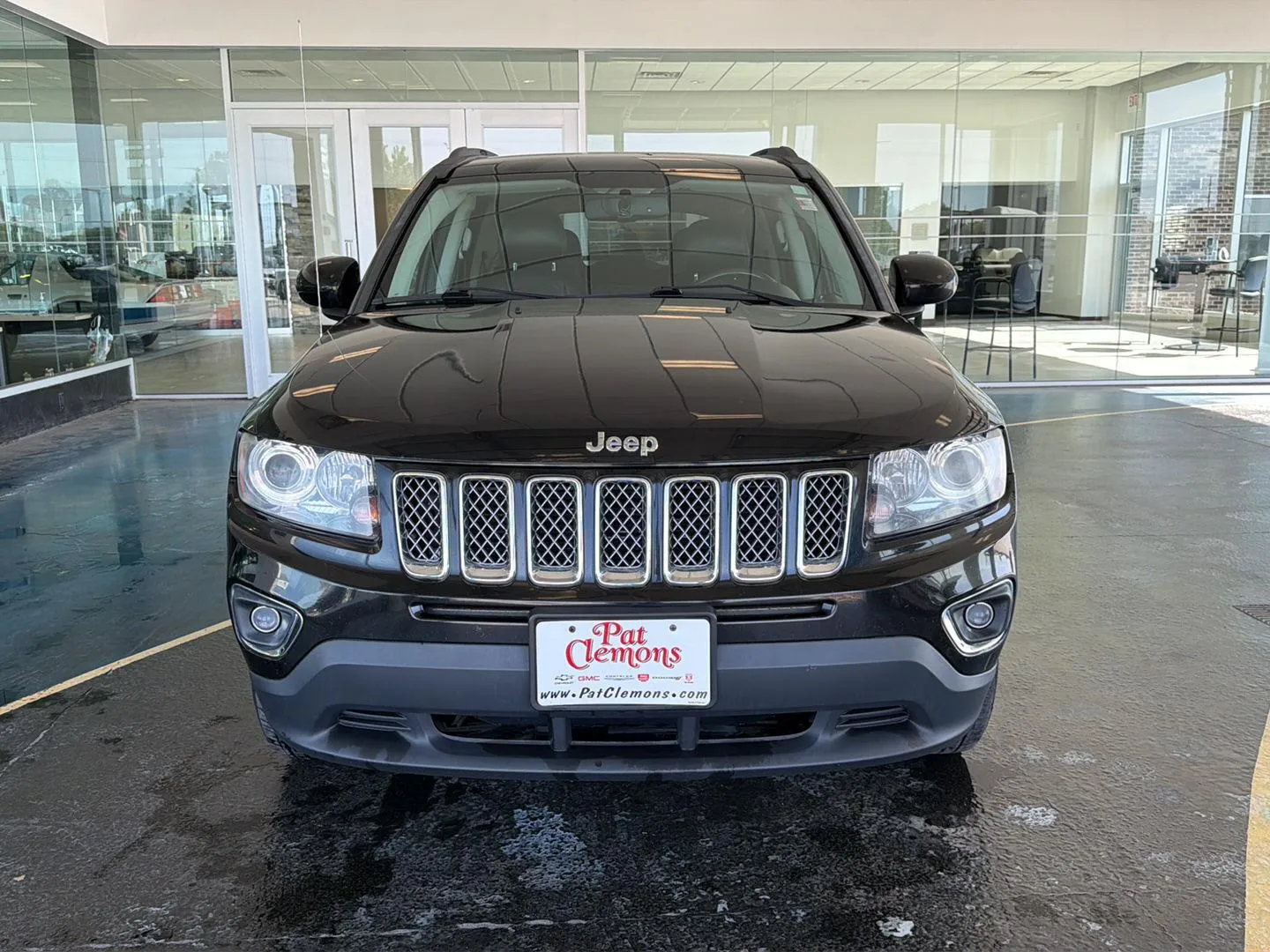 2014 Jeep Compass Limited photo 8
