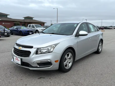 Silver 2015 Chevrolet Cruze LT for sale in Boone, IA