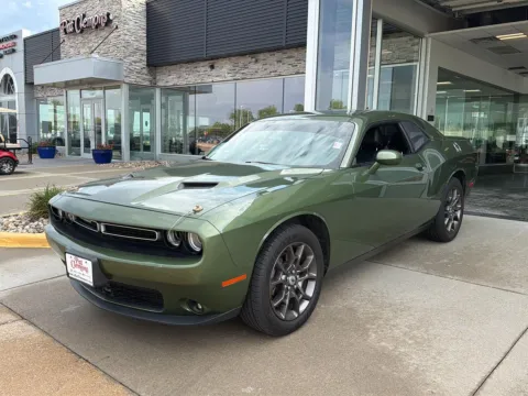 Green 2018 Dodge Challenger GT for sale in Boone, IA
