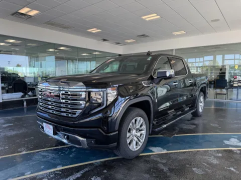 Black 2023 GMC Sierra 1500 Denali for sale in Boone, IA