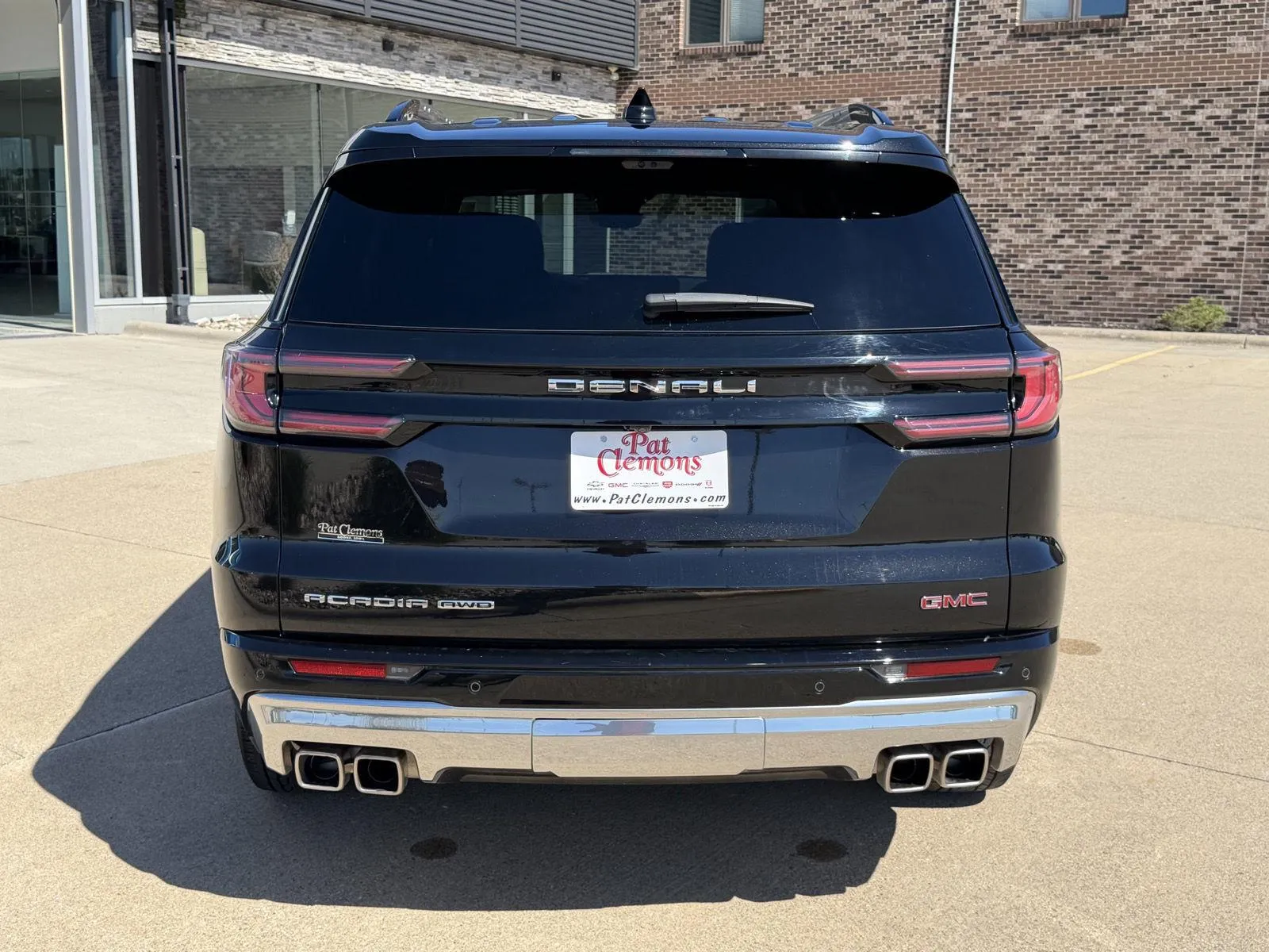 GMC Acadia photo 4