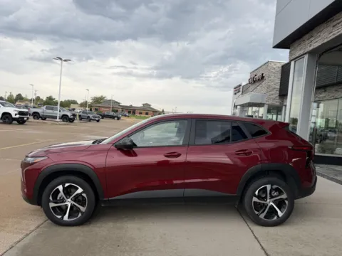 Another view of 2024 Chevrolet Trax 1RS for sale in Boone, IA at Pat Clemons Inc.
