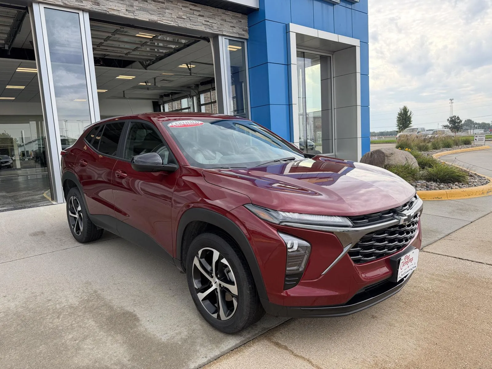 2024 Chevrolet Trax 1RS photo 9