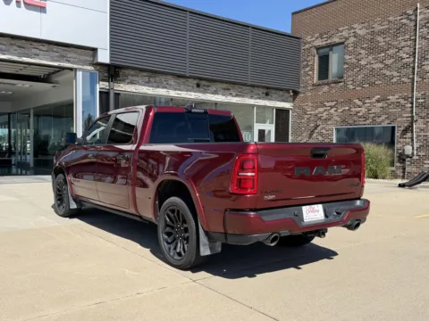 Another view of 2025 Ram 1500 Limited for sale in Boone, IA at Pat Clemons Inc.