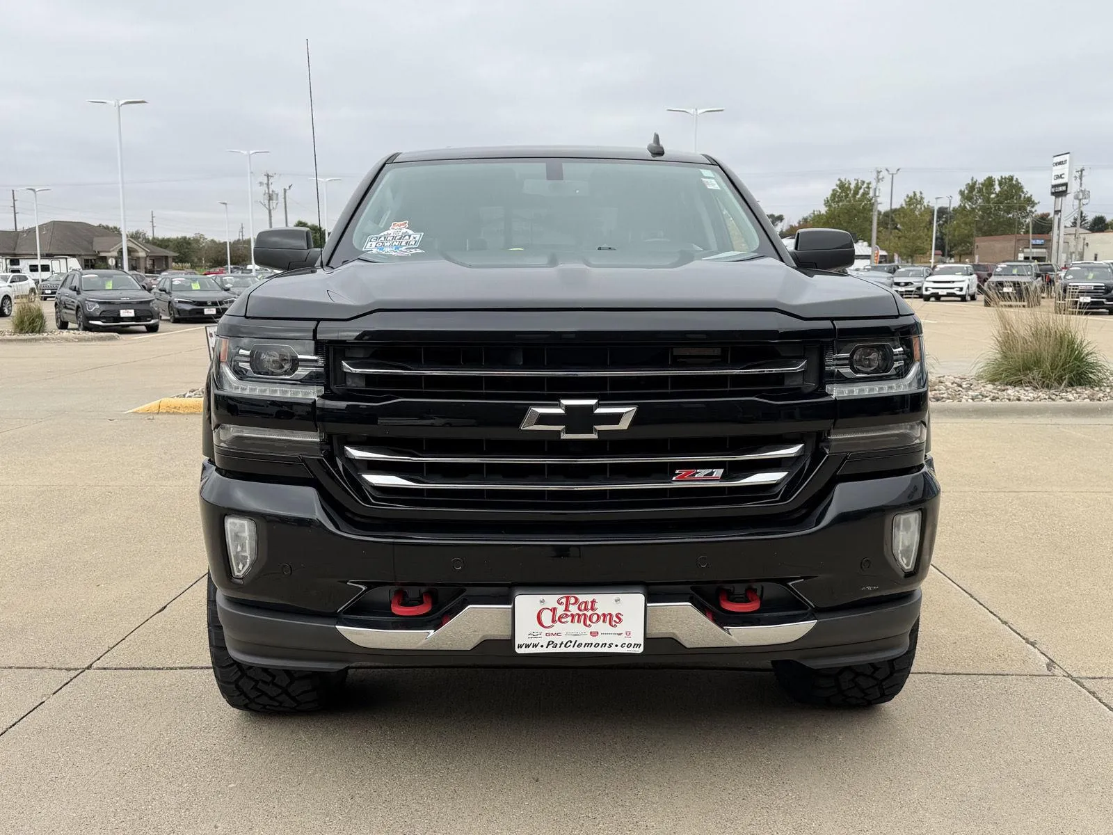 2018 Chevrolet Silverado 1500 LTZ photo 12