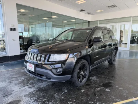 Black 2015 Jeep Compass Sport for sale in Boone, IA