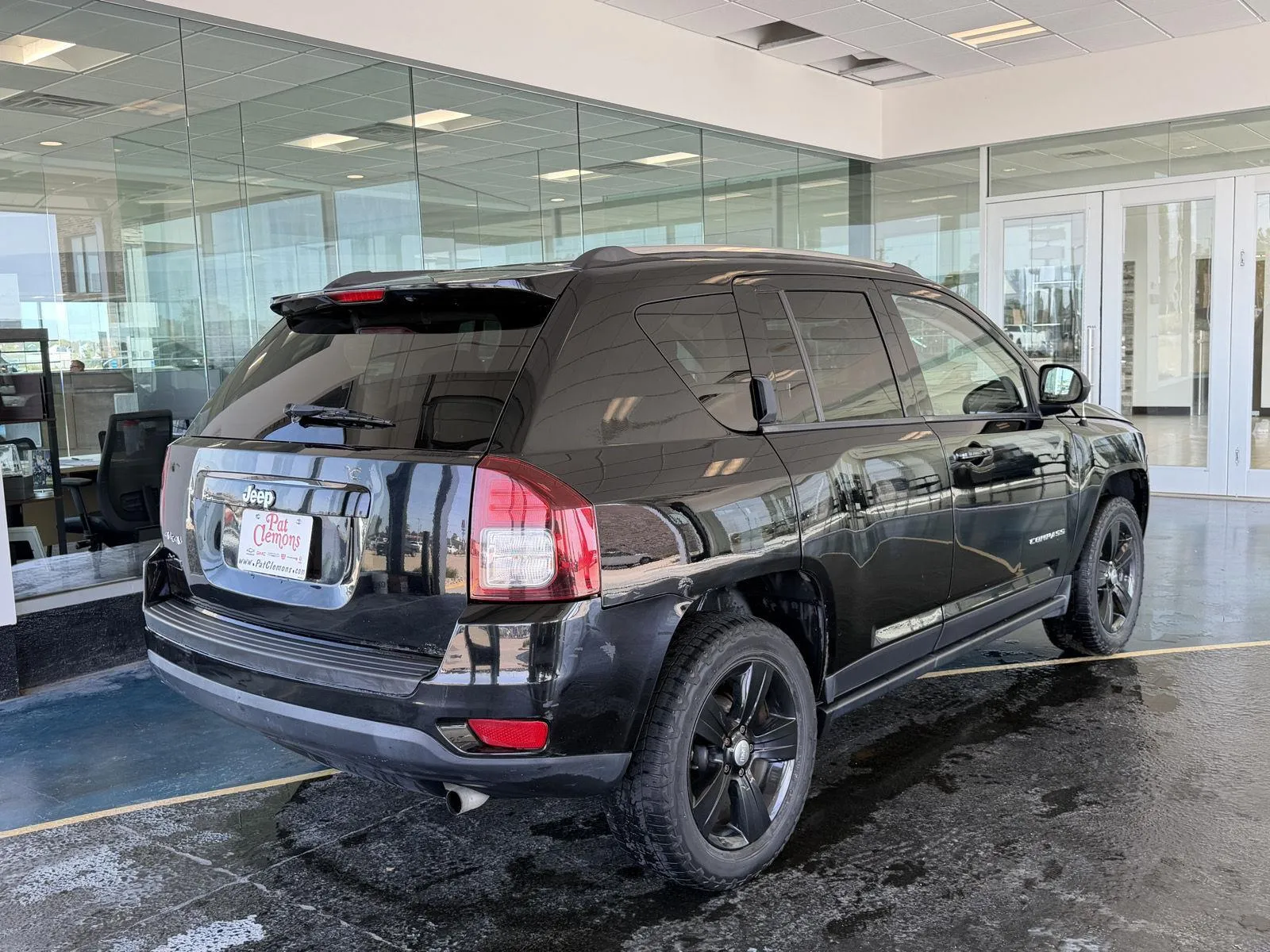 2015 Jeep Compass Sport photo 6