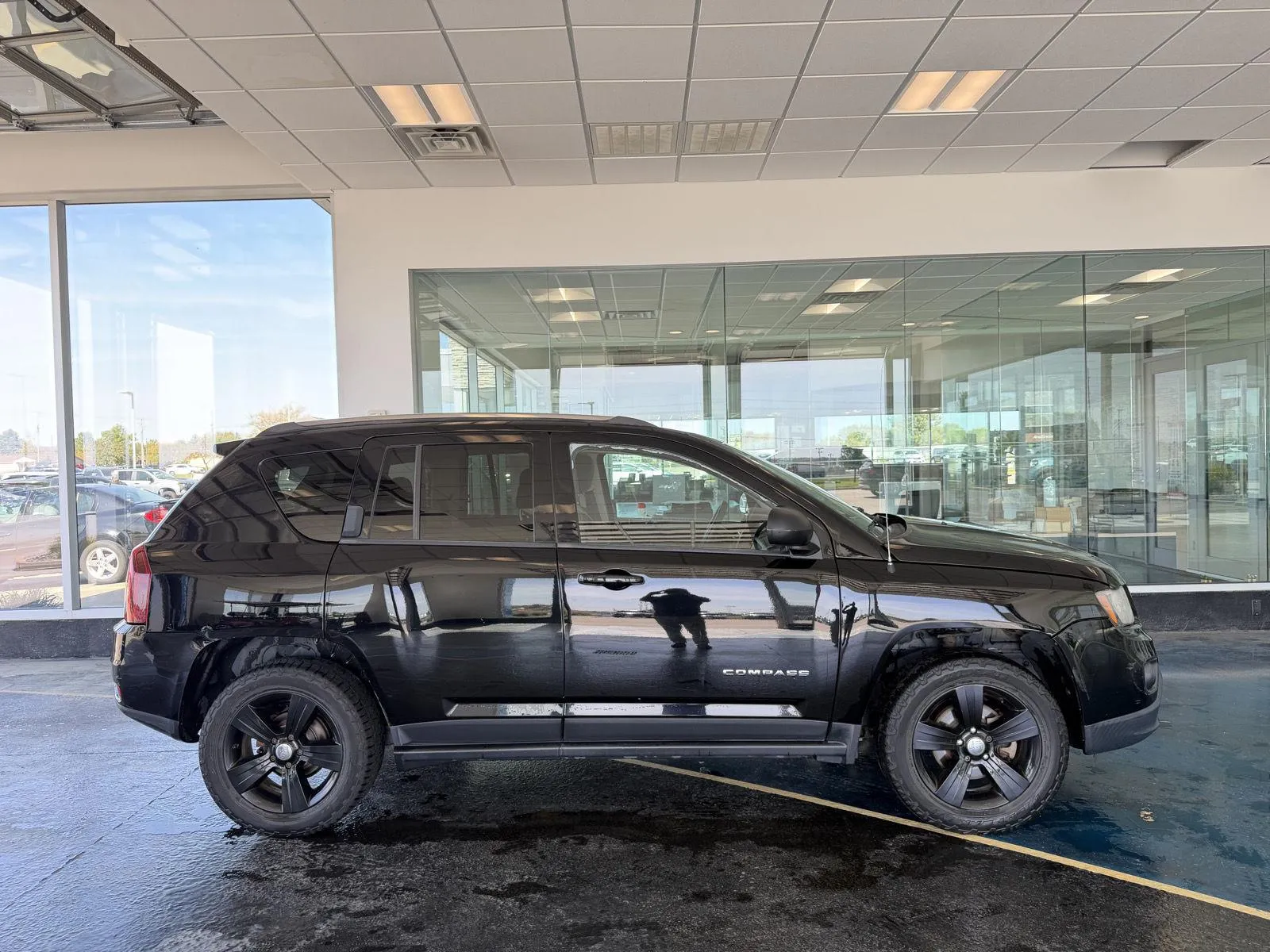2015 Jeep Compass Sport photo 8