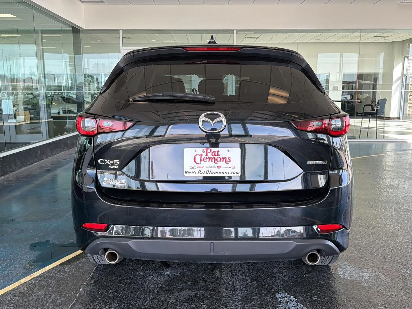 2025 Mazda CX-5 2.5 S Select Package photo 5
