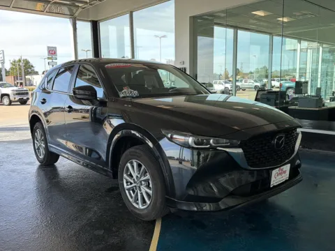Black 2025 Mazda CX-5 2.5 S Select Package for sale in Boone, IA