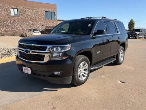 Black 2020 Chevrolet Tahoe LT for sale in Boone, IA