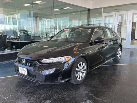 Silver 2025 Honda Civic Sedan LX for sale in Boone, IA
