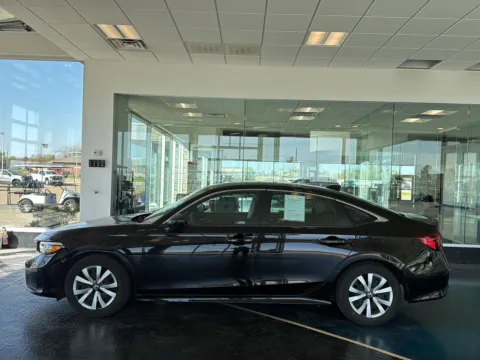Photos of 2025 Honda Civic Sedan LX for sale in Boone, IA at Pat Clemons Inc.