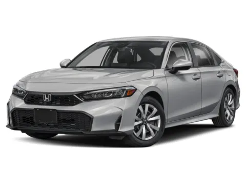 Silver 2025 Honda Civic Sedan LX for sale in Boone, IA