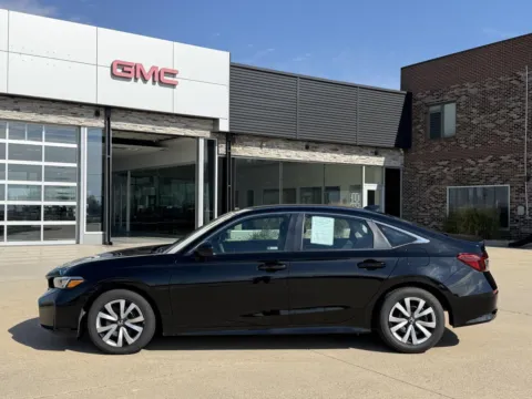 Photos of 2025 Honda Civic Sedan LX for sale in Boone, IA at Pat Clemons Inc.