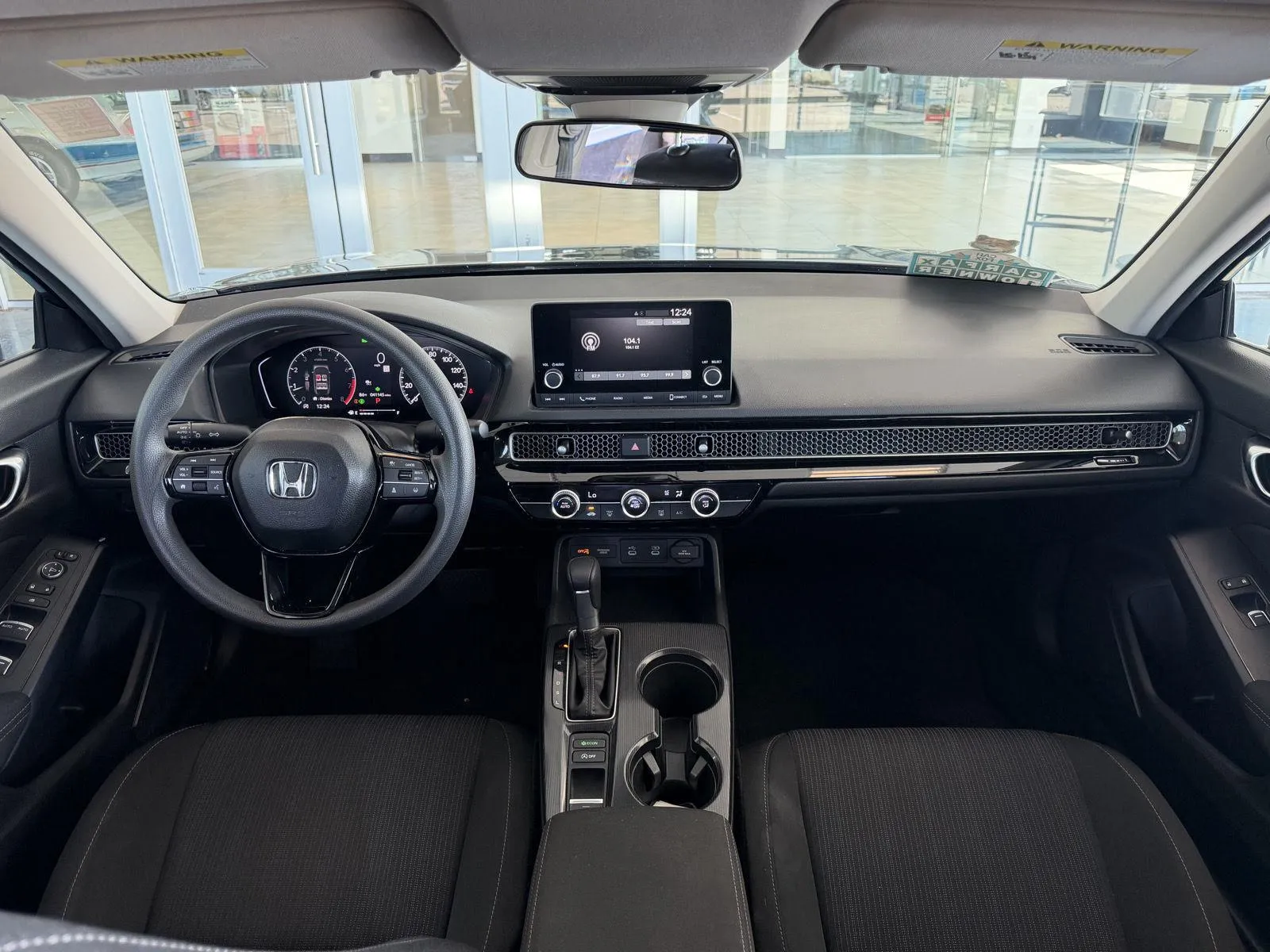 2025 Honda Civic Sedan LX photo 14