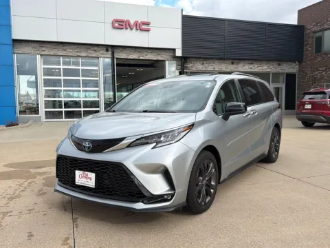 Silver 2023 Toyota Sienna XSE 7-Passenger for sale in Boone, IA