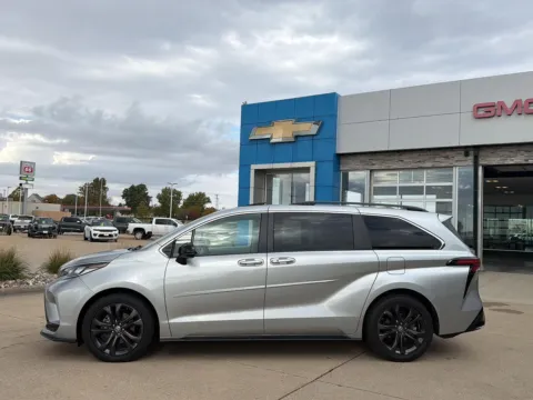 Photos of 2023 Toyota Sienna XSE 7-Passenger for sale in Boone, IA at Pat Clemons Inc.