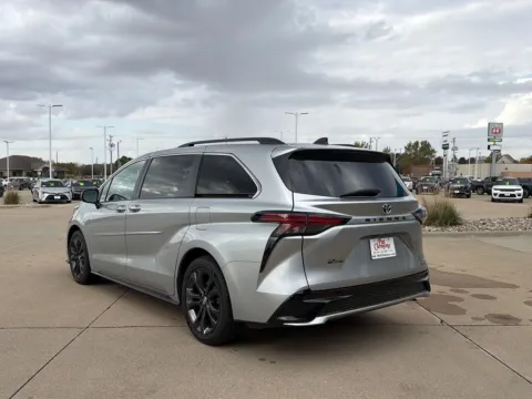 Another view of 2023 Toyota Sienna XSE 7-Passenger for sale in Boone, IA at Pat Clemons Inc.