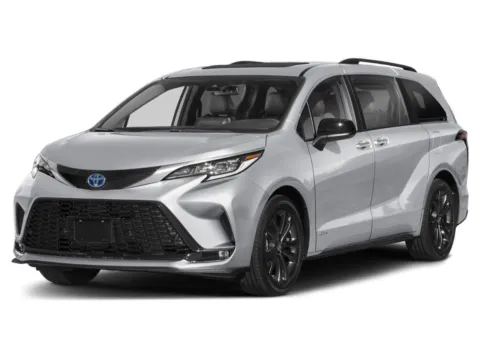 Silver 2023 Toyota Sienna XSE 7-Passenger for sale in Boone, IA