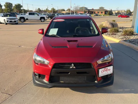 More photos of 2015 Mitsubishi Lancer Evolution GSR at Pat Clemons Inc., IA