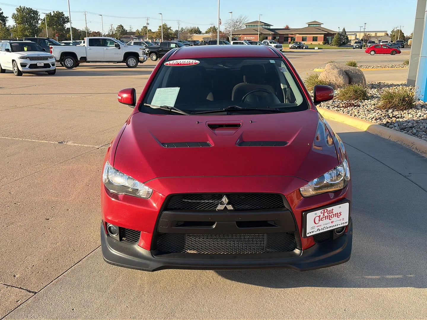 2015 Mitsubishi Lancer Evolution GSR photo 4