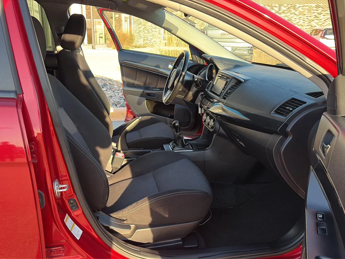 2015 Mitsubishi Lancer Evolution GSR photo 10