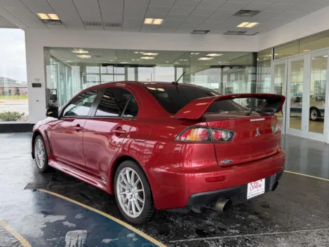 Another view of 2015 Mitsubishi Lancer Evolution GSR for sale in Boone, IA at Pat Clemons Inc.