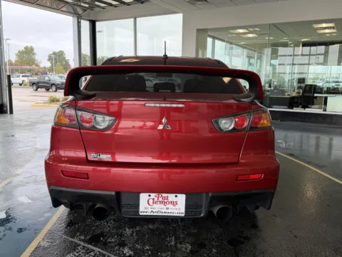 More photos of 2015 Mitsubishi Lancer Evolution GSR at Pat Clemons Inc., IA