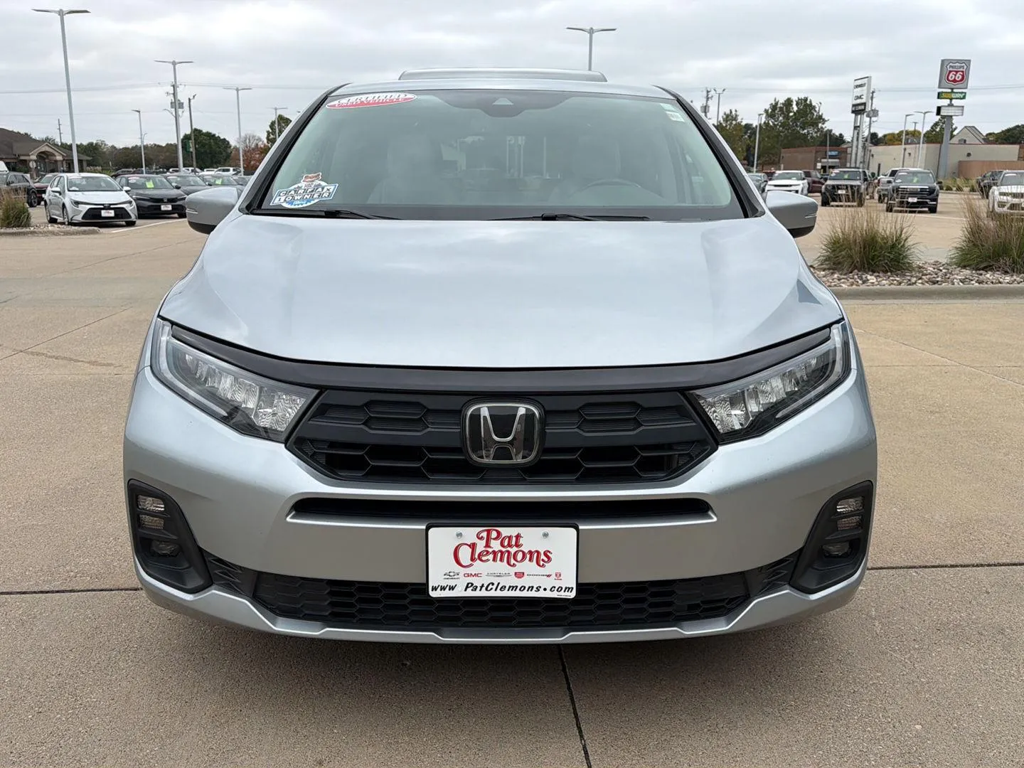 2025 Honda Odyssey EX-L photo 8