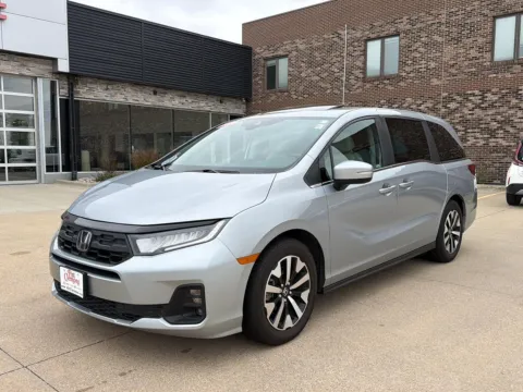 Silver 2025 Honda Odyssey EX-L for sale in Boone, IA