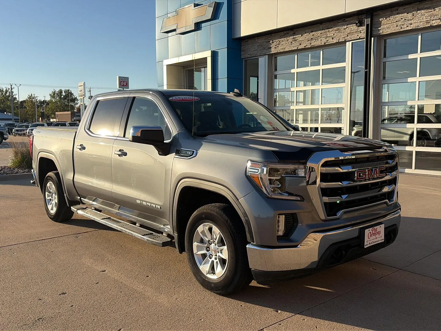 2021 GMC Sierra 1500 SLE photo 7