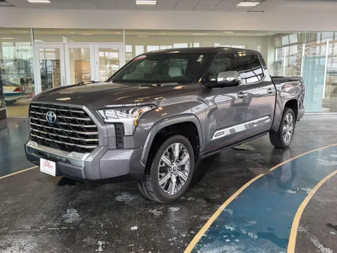 Gray 2022 Toyota Tundra Capstone HV for sale in Boone, IA