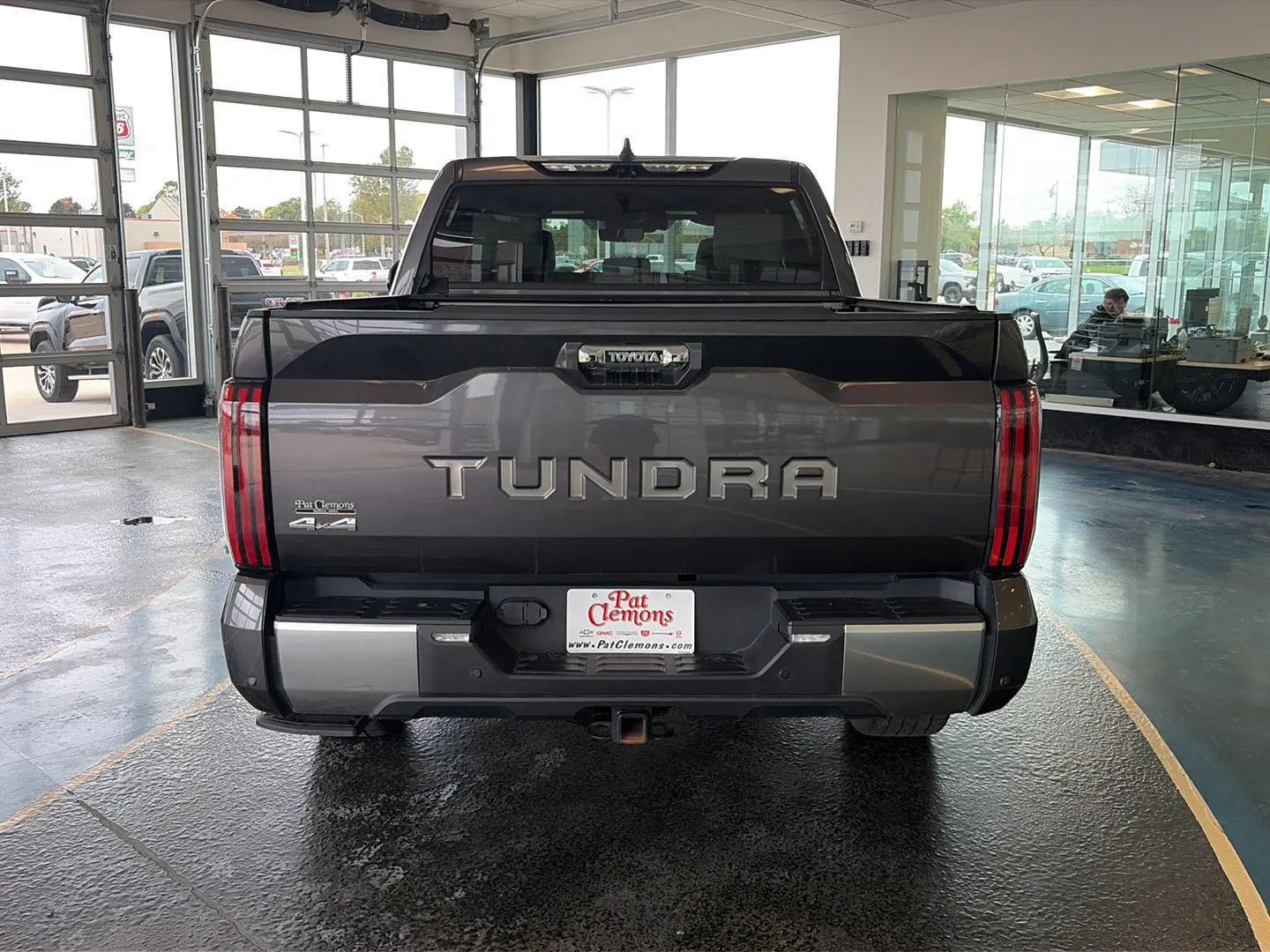 2022 Toyota Tundra Capstone HV photo 4
