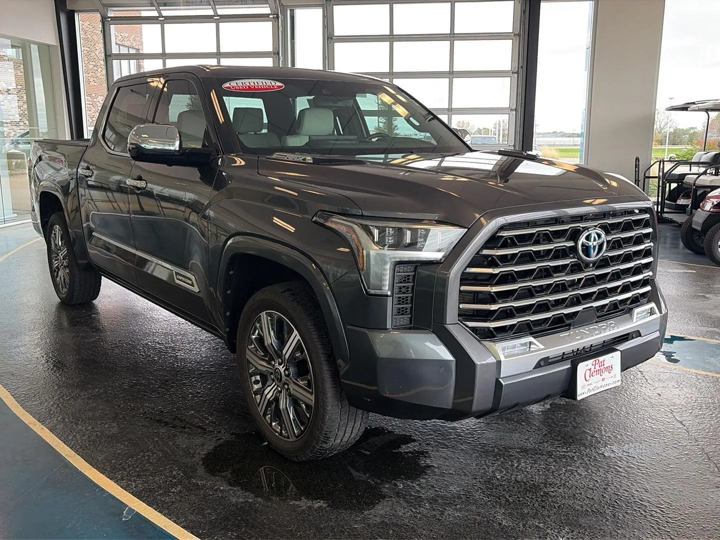 2022 Toyota Tundra Capstone HV photo 7