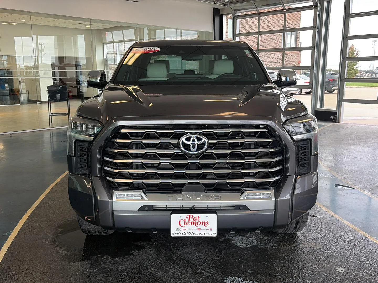 2022 Toyota Tundra Capstone HV photo 8