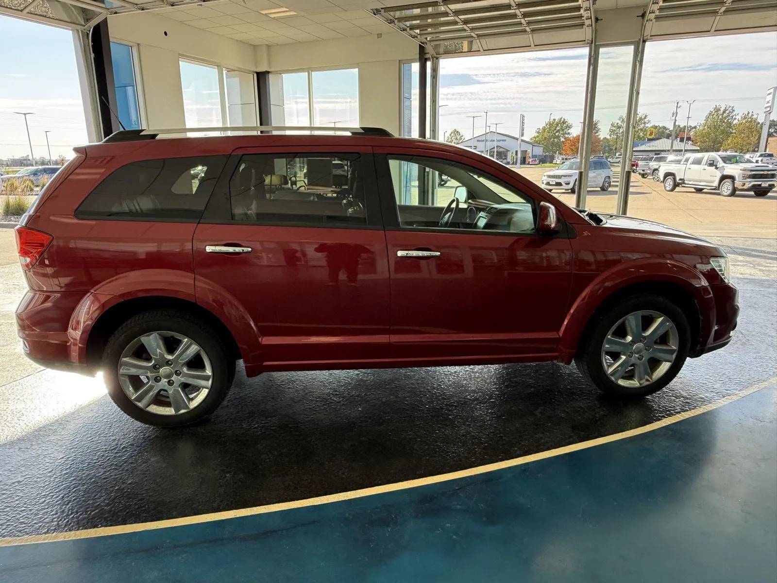 2011 Dodge Journey LUX photo 6