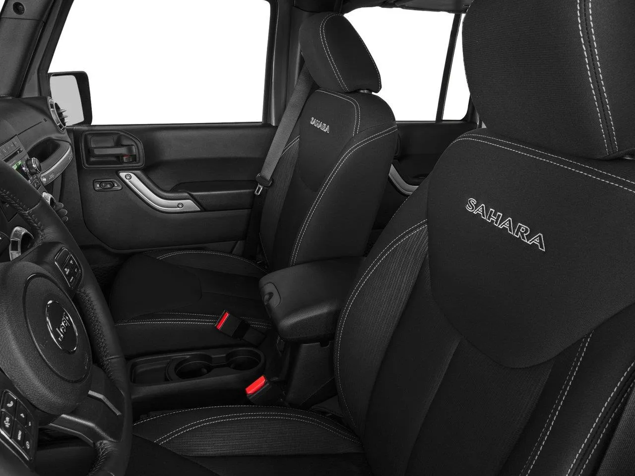 2016 Jeep Wrangler Unlimited Sahara photo 4