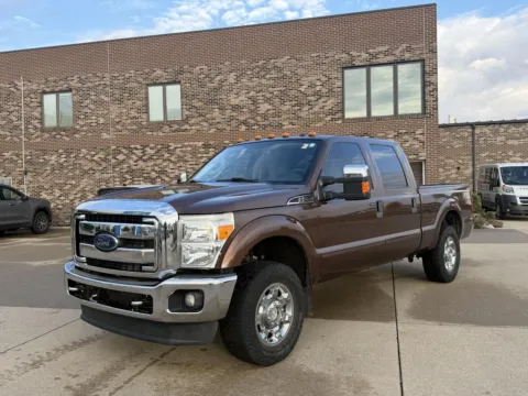 Brown 2012 FORD Super Duty F-250 XLT for sale in Boone, IA