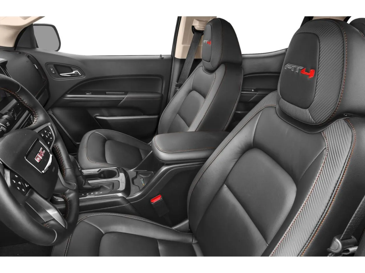 2021 GMC Canyon 4WD AT4 w/Leather photo 4