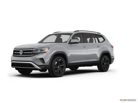 Silver 2023 Volkswagen Atlas 3.6L V6 SE w/Technology for sale in Boone, IA