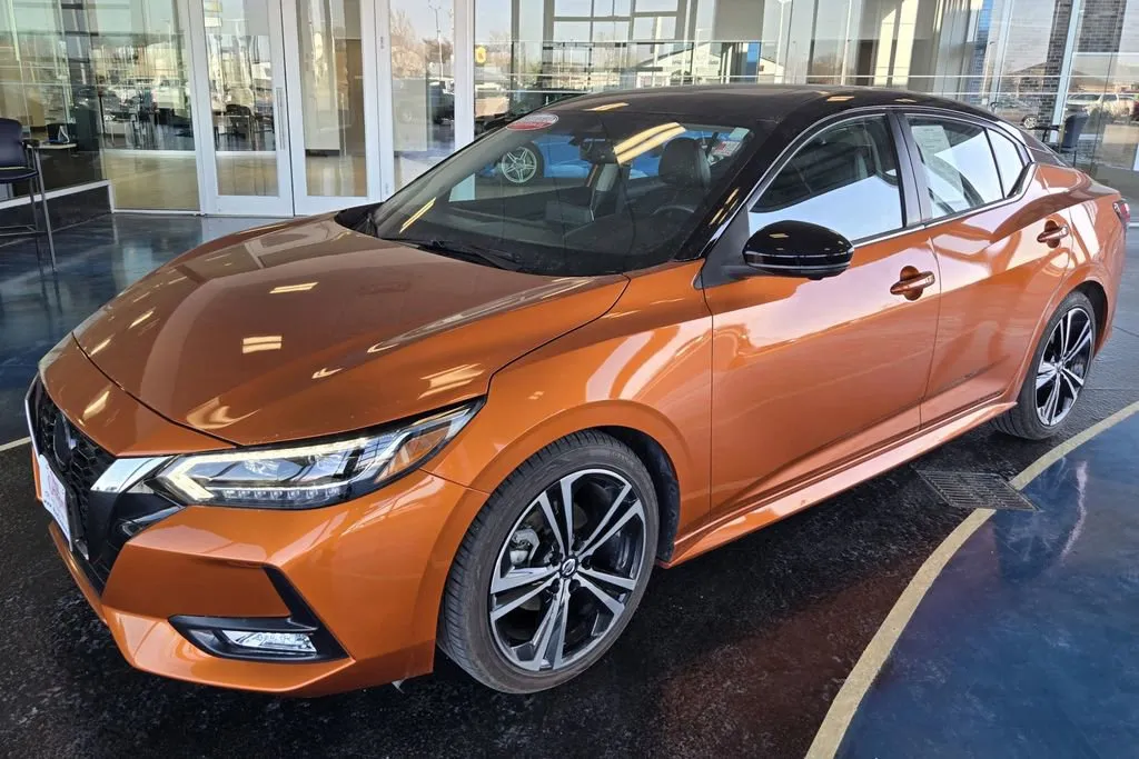 2021 Nissan Sentra SR for sale in Boone, IA