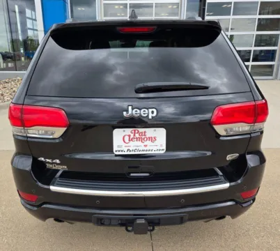 More photos of 2018 Jeep Grand Cherokee Overland at Pat Clemons Inc., IA