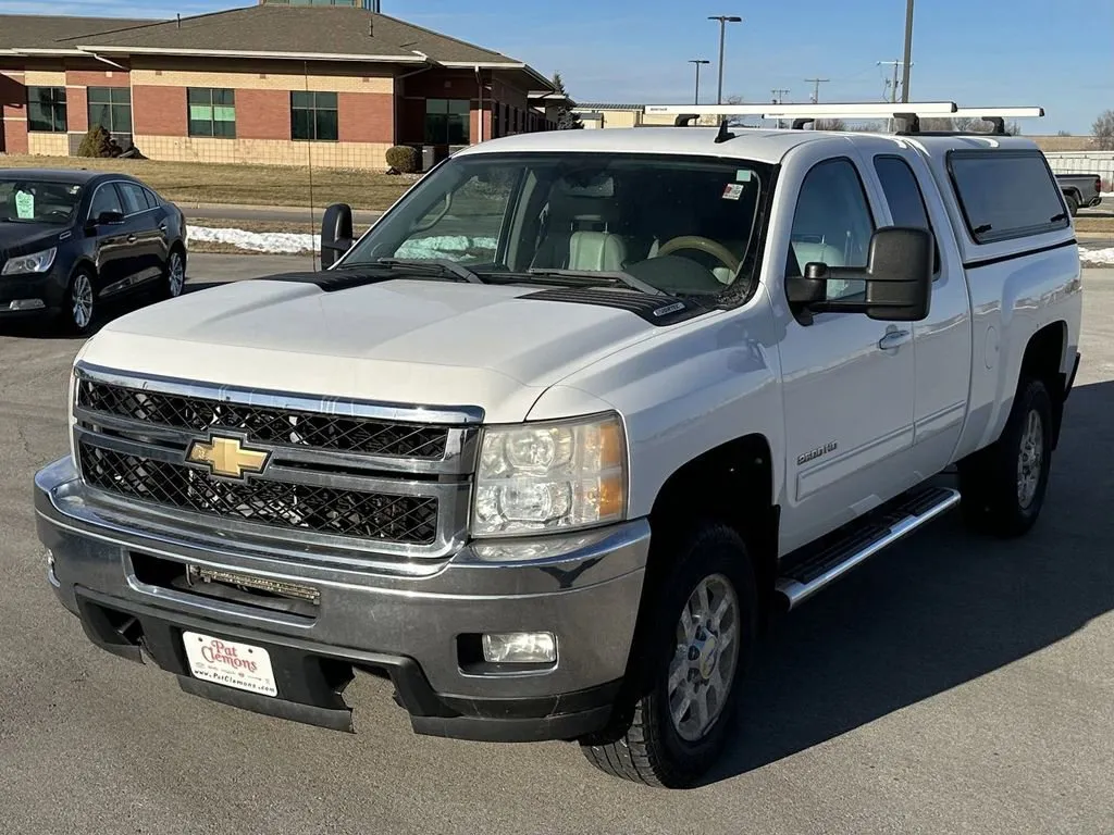 2011 Chevrolet Silverado 2500 Ltznull
