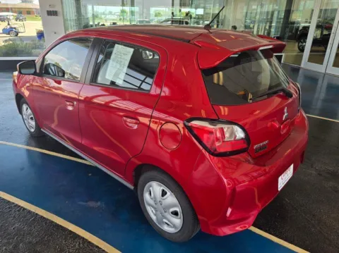 Another view of 2021 Mitsubishi Mirage ES for sale in Boone, IA at Pat Clemons Inc.
