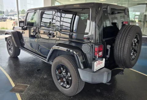 Another view of 2015 Jeep Wrangler Unlimited Altitude for sale in Boone, IA at Pat Clemons Inc.