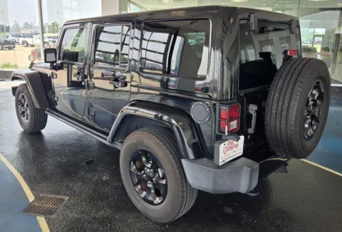 Another view of 2015 Jeep Wrangler Unlimited Altitude for sale in Boone, IA at Pat Clemons Inc.