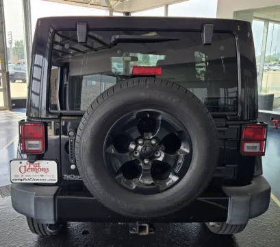 More photos of 2015 Jeep Wrangler Unlimited Altitude at Pat Clemons Inc., IA