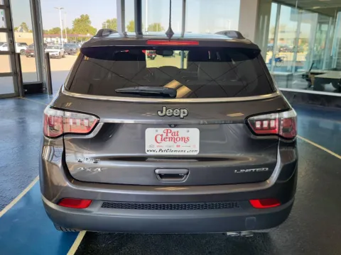 More photos of 2019 Jeep Compass Limited at Pat Clemons Inc., IA